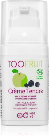 ToofruitMoisturizing Cream crema idratante viso per bambini Apple/Blackberry 30 ml