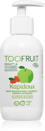 ToofruitShampoo shampoo per bambini Apple-Almond 200 ml