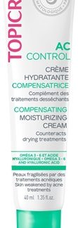 TopicremAC Compensating Moisturizing Cream crema idratante per pelli grasse con tendenza all'acne40 ml