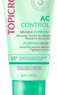 TopicremAC Purifying Mask maschera di pulizia profonda per pelli grasse e miste50 ml