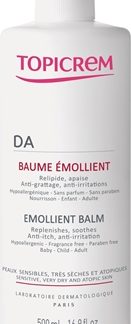 TopicremAD Emollient Balm balsamo corpo trattante per pelli molto secche, sensibili e atopiche 500 ml