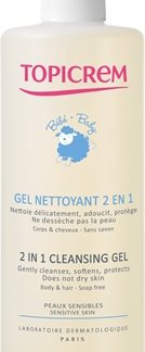 TopicremBABY My 1st Cleansing Gel 2in1 gel detergente per corpo e capelli per neonati 500 ml