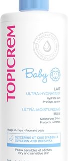 TopicremBABY My 1st Ultra-Moisturizing Milk latte idratante per corpo e viso per pelli secche e sensibili 500 ml