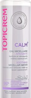 TopicremCALM+ Soothing Micellar Water acqua micellare lenitiva per viso e occhi200 ml
