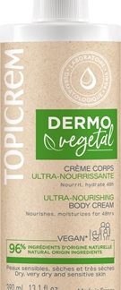 TopicremDermo Vegetal crema corpo nutriente per pelli secche 390 ml