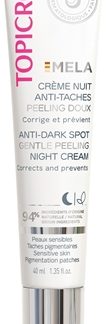 TopicremMELA Corrective Night Cream crema correttrice notte contro le macchie della pelle 40 ml