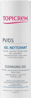 TopicremPV/DS Cleansing Gel Gel doccia corpo e cuoio capelluto 200 ml