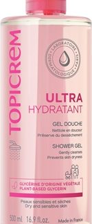 TopicremUH BODY Gentle Cleansing Gel gel detergente delicato per viso, corpo e capelli 500 ml