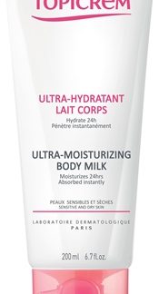 TopicremUH BODY Ultra-Moisturizing Body Milk latte corpo di idratazione profonda per pelli secche e sensibili 200 ml