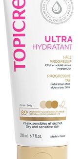 TopicremUH BODY Ultra-Moisturizing Progressive Tan latte autoabbronzante idratante per pelli secche e sensibili 200 ml