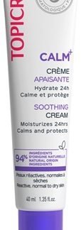 TopicremUH FACE CALM+ Light Soothing Cream crema lenitiva viso per pelli normali e miste40 ml