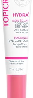 TopicremUH FACE HYDRA+ Radiance Eye Contour crema illuminante occhi contro le occhiaie 15 ml