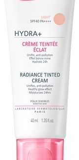 TopicremUH FACE HYDRA+ Radiance Tinted Cream crema idratante tonificante SPF 40colore Light 40 ml