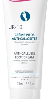 TopicremUR-10 Anti-Calluses Foot Cream crema per i piedi nutriente e idratante 75 ml