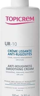 TopicremUR-10 Anti-Roughness Smoothing Cream crema corpo per pelli ultra secche 500 ml