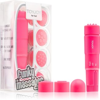 ToyjoyFunky Massager stimolatore e vibratore pink 9,5 cm