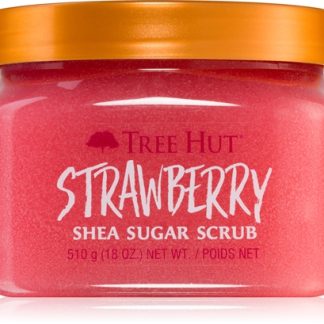 Tree HutStrawberry scrub corpo 510 g