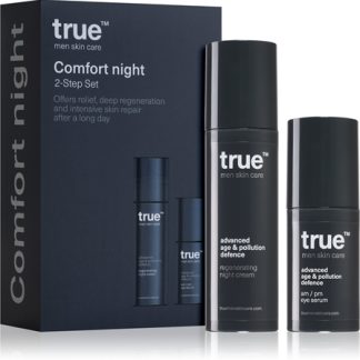 true men skin careComfort Night kit per la cura del viso per uomo