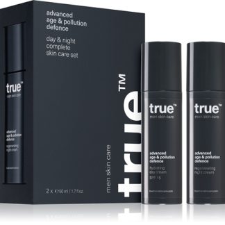 true men skin careDay & night complete skin care set kit per la cura del viso giorno e notte per uomo