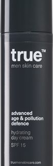 true men skin careHydrating day cream crema giorno idratante SPF 15 50 ml