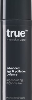 true men skin careRegenerating night cream crema notte rigenerante 50 ml