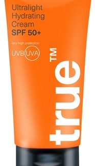 true men skin careSun Care Ultralight Hydrating Cream SPF 50+ crema idratante occhi SPF 50+50 ml