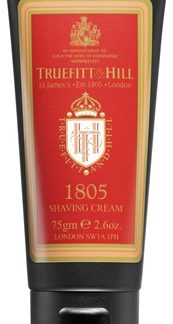 Truefitt & Hill1805 Shave Cream Tube crema da barba in tubetto per uomo 75 g