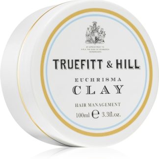 Truefitt & HillHair Management Euchrisma Clay terra modellante fissante extra forte per capelli per uomo 100 ml