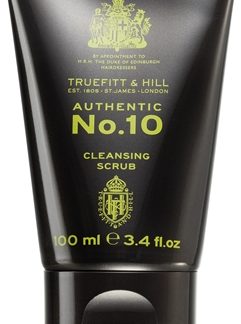 Truefitt & HillNo. 10 Cleansing Scrub scrub visoper uomo 100 ml
