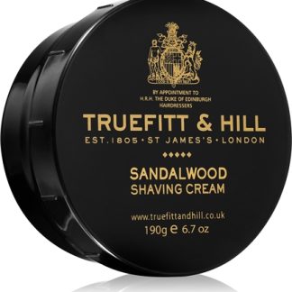 Truefitt & HillSandalwood crema da barba idratante per uomo 190 g