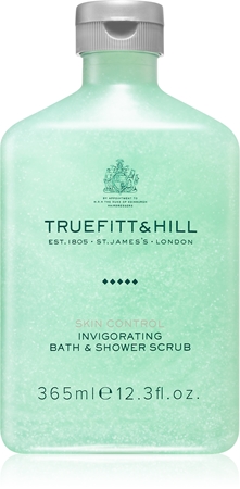 Truefitt & HillSkin Control Invigorating Bath & Shower Scrub scrub viso e corpo per uomo 365 ml