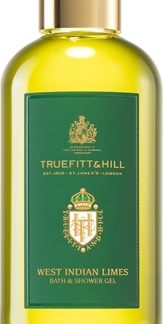 Truefitt & HillWest Indian Limes gel doccia energizzante per uomo 200 ml
