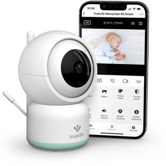 TrueLifeNannyCam R3 Smart Baby Monitor video digitale 1 pz