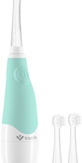 TrueLifeSonicBrush Baby G spazzolino sonico elettrico + 2 testine di ricambio per bambini 1 pz