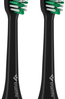 TrueLifeSonicBrush Compact Heads Black Standard testine di ricambio per spazzolino TrueLife SonicBrush Compact / Duo 2 pz