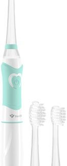 TrueLifeSonicBrush Kid G spazzolino sonico elettrico + 2 testine di ricambio 1 pz