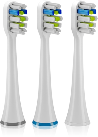 TrueLifeSonicBrush UV Sensitive Triple Pack testine di ricambio per spazzolino TrueLife SonicBrush UV 3 pz