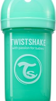 TwistshakeAnti-Colic Pastel Green biberon 180 ml