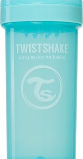 TwistshakeKid Cup Blue bottiglia per bambini 12 m+ 360 ml