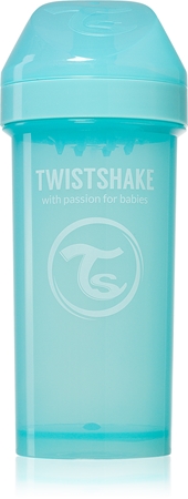 TwistshakeKid Cup Blue bottiglia per bambini 12 m+ 360 ml