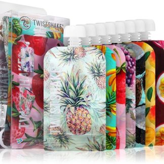 TwistshakeSqueeze Bag tasca per gli alimenti 8x100 ml