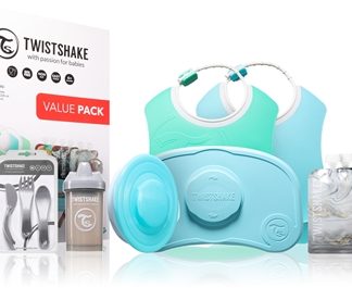 TwistshakeTableware Set for Boy set posate per bambini
