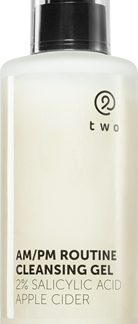 two cosmeticsAM/PM Routine Cleansing gel detergente con acido salicilico200 ml