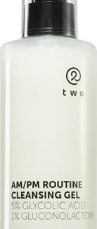 two cosmeticsAM/PM Routine Cleansing gel detergente con AHA Acids200 ml