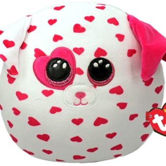 TySquishy Beanies Beau cuscinetto di peluche Dog 3y+ 30 cm