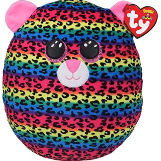 TySquishy Beanies Dotty cuscinetto di peluche 3y+ Multicolor Leopard 1 pz