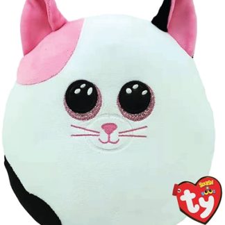 TySquishy Beanies Muffin cuscinetto di peluche 3y+ Cat 22 cm