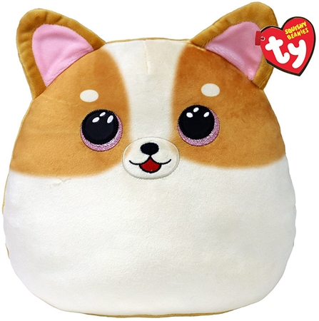 TySquishy Beanies Muffin cuscinetto di peluche Dog 3y+ 30 cm