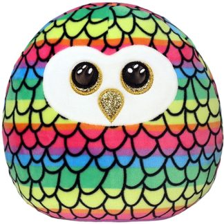 TySquishy Beanies Owen cuscinetto di peluche Multicolor Owl 3y+ 22 cm