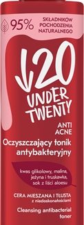 Under TwentyANTI! ACNE lozione tonica detergente per pelli con imperfezioni200 ml
